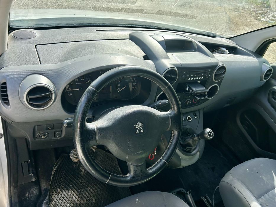 Peugeot partner 2012
