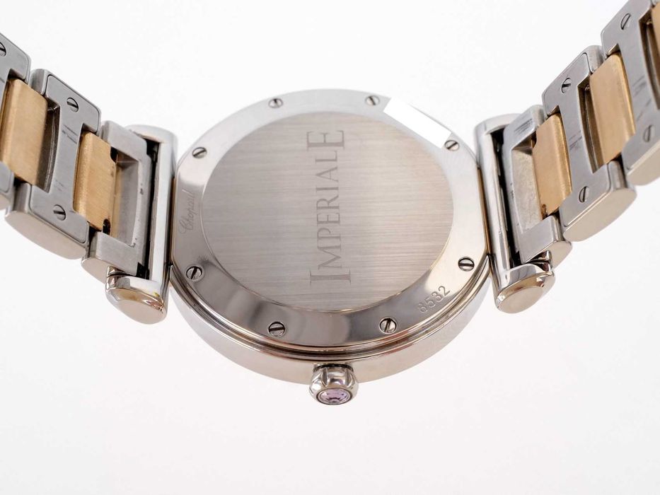 Chopard Imperiale 36 Steel 18K Rose Gold MOP Dial