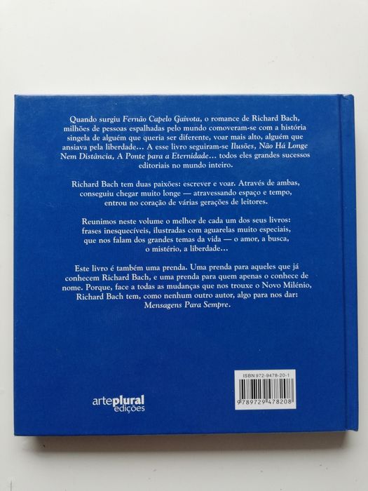 Mensagens para Sempre, de Richard Bach