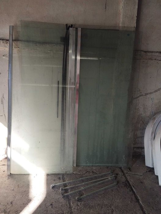 2 sztuki ścianki prysznicowe gratis deszczownice