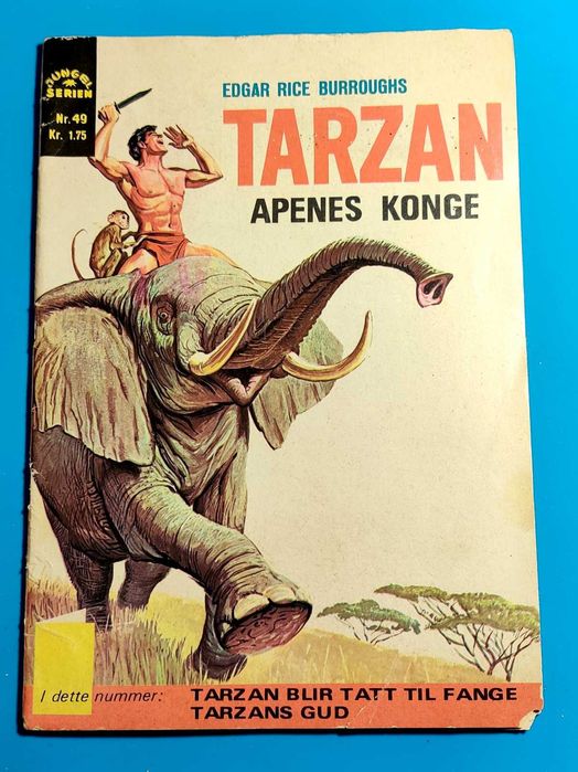 Tarzan Apenes Konge