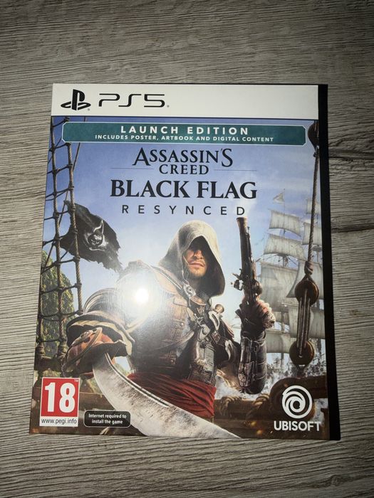 Ac resynced ps5 wersja pudelkowa
