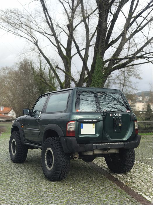 Nissan Patrol gr y61 Td27
