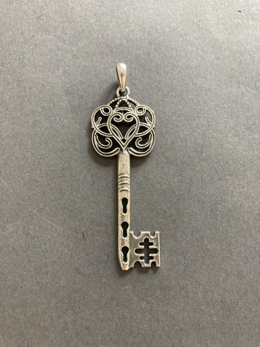 Wisiorek srebrny Kluczyk