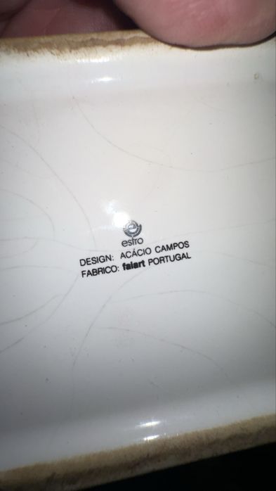 Raro cinzeiro TAP anos 60/70