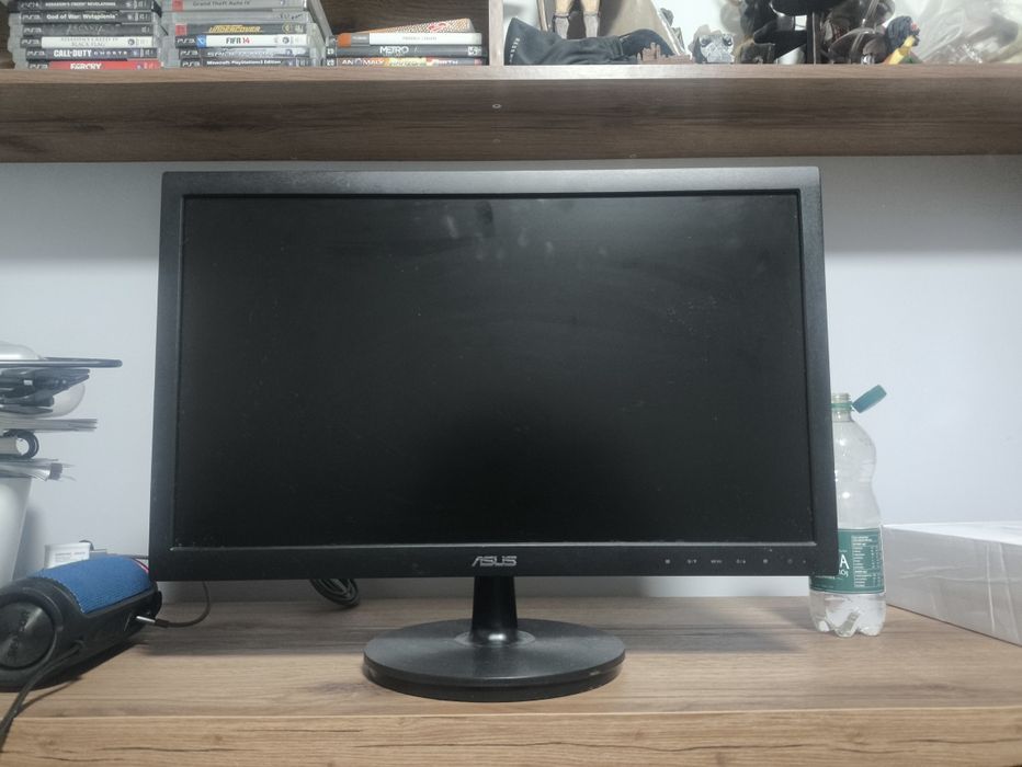 Monitor asus 21.5" Full HD (Vs-228 – Dvi / Vga – Sprawny!