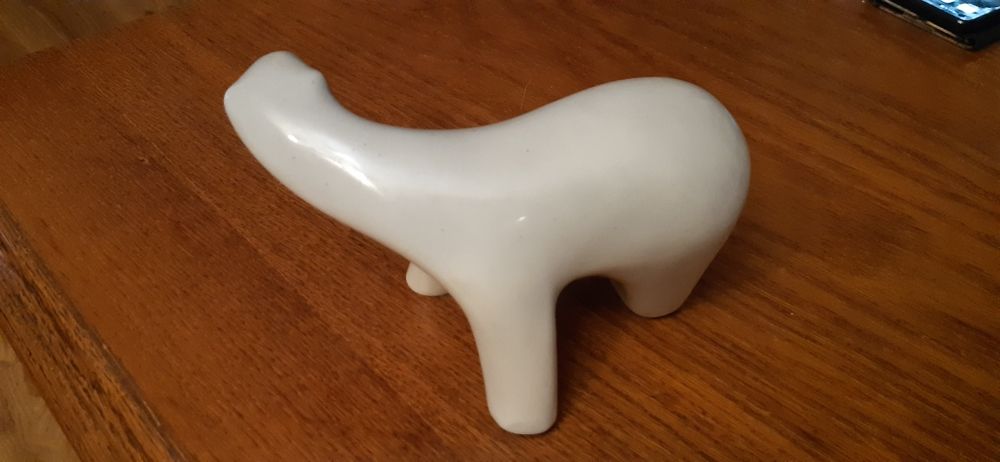 Figurka porcelanowa Chodzież- Unikat New Look- PRL