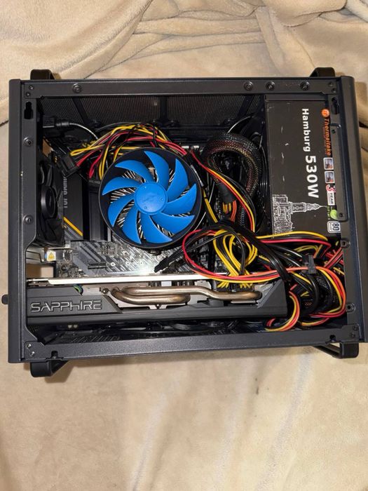 ПК (Ryzen 5 PRO / RX 580 4GB / 16GB RAM / SSD 256GB)