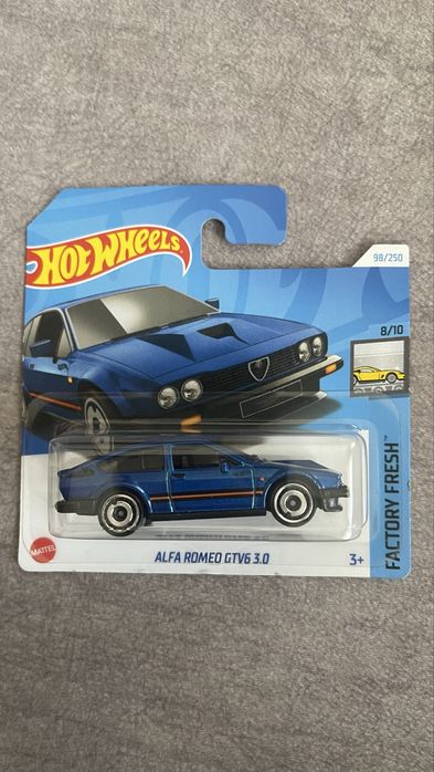 Hot wheels - Alfa Romeo GTV6 3.0