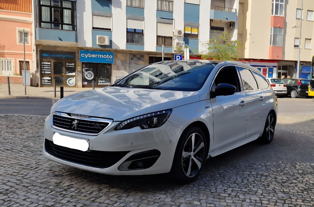 PEGEOUT  308 GTLINE AUTOMATICA 2017 FULL EXTRAS