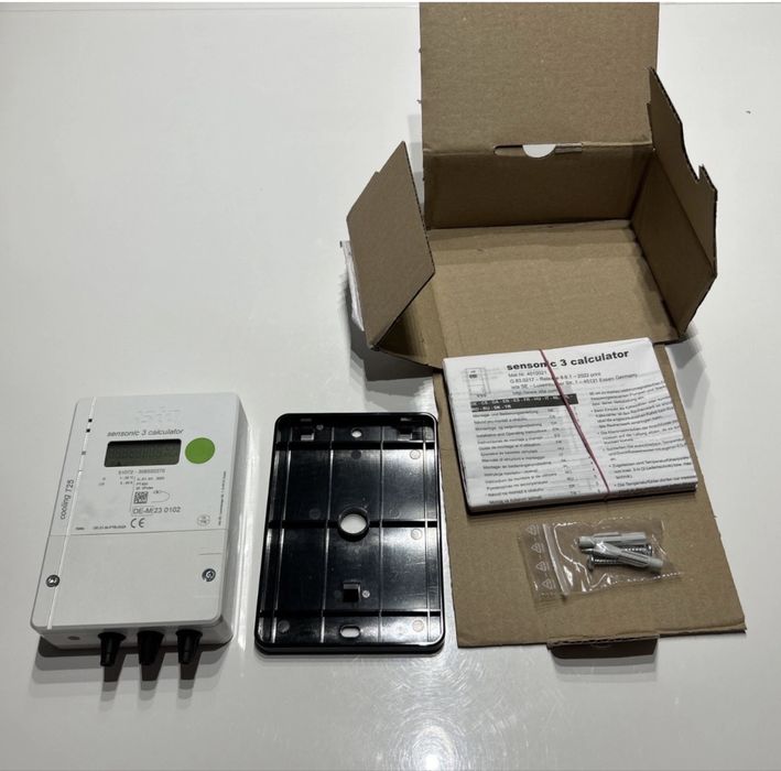 Komplet ISTA Sensonic 3 Calculator T25 z czujnikami PT500 NOWY