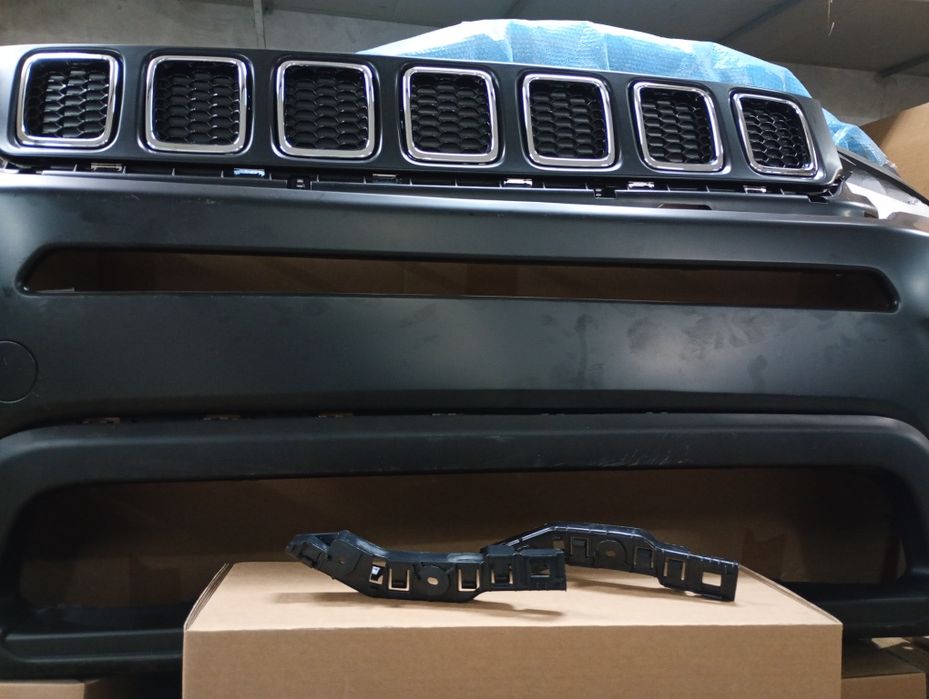 Jeep compass 17+ направляющая бампера