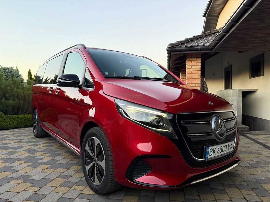 Mercedes EQV 2025 NEW Avantgarde Lang 300