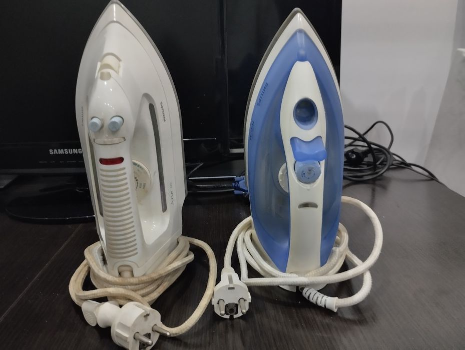 Żelazko parowe w dobrym stanie