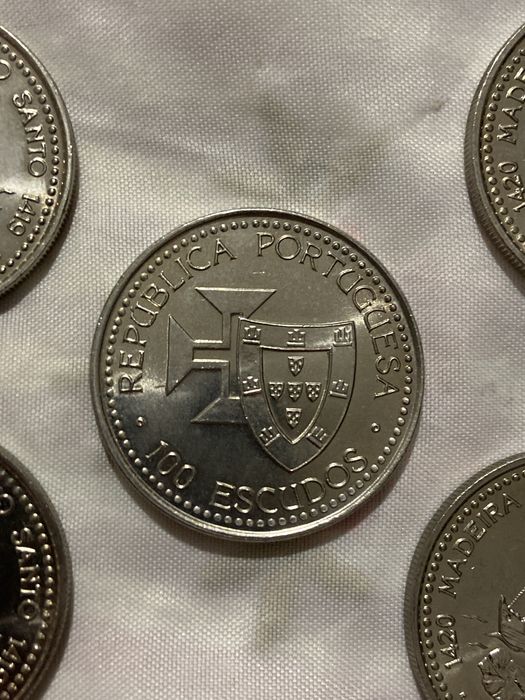 Moeda 100 escudos de Porto santo “Madeira”
