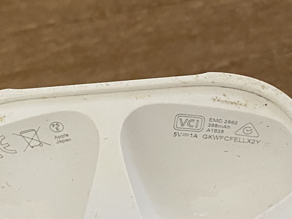 Навушники Apple Airpods 2 Оригінал