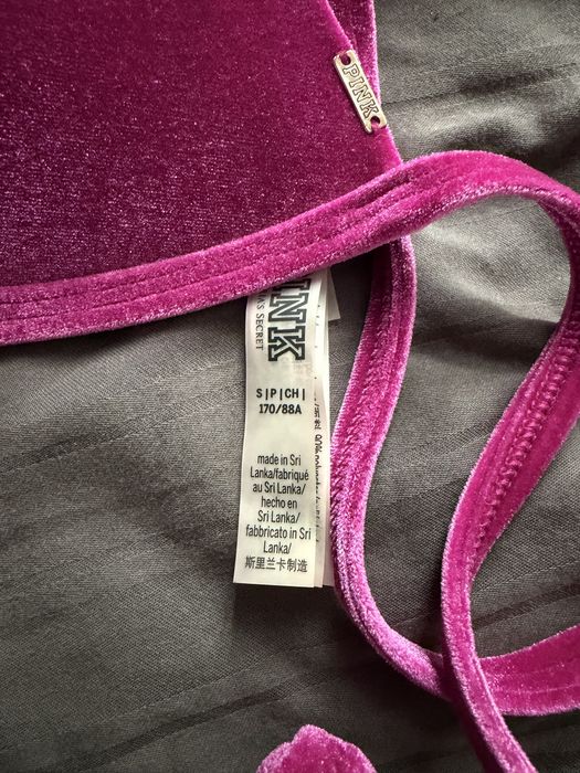 Бархатний купальник Victoria secret