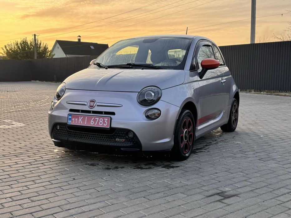 Fiat 500e 24kWt 2015