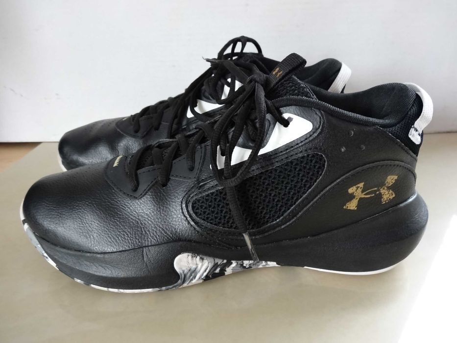 Buty UNDER ARMOUR UA LOCKDOWN 6 roz 43 Do koszykówki Skóra
