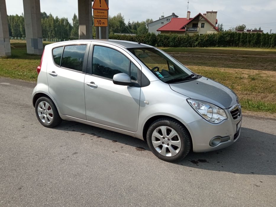 Opel Agila klimatyzacja niski przebieg  114 tys