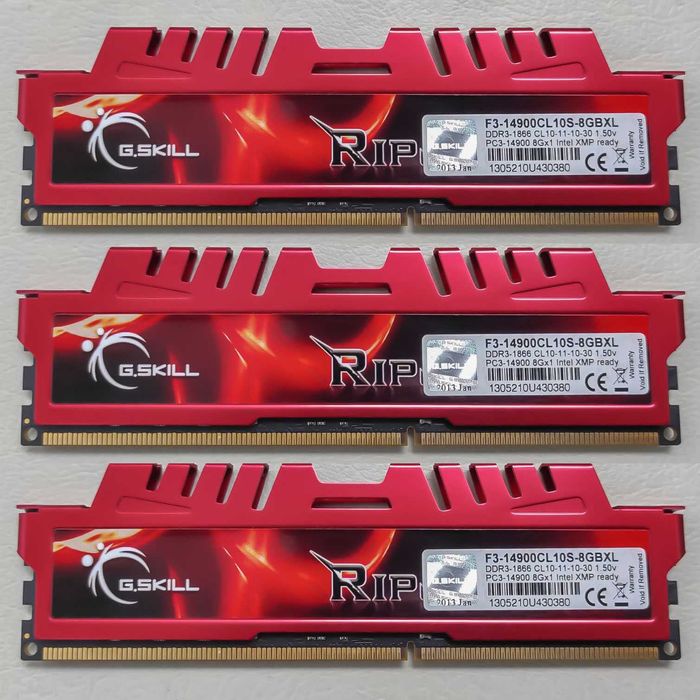 ПК компьютер м.плата-X58, i7-980X, RAM-24Gb, SSD-120Gb, GTX 660 Ti