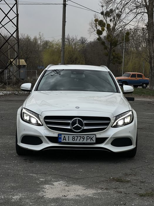 Mercedes-Benz C-class 2015