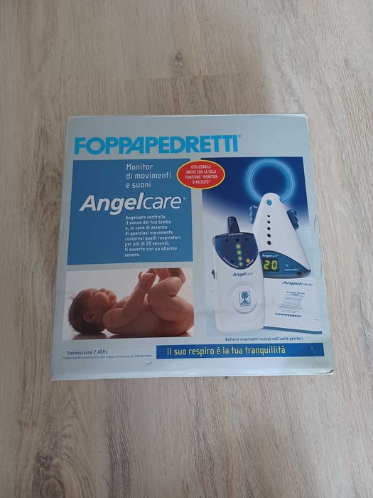 Intercomunicador Angel care monitor sono e movimento