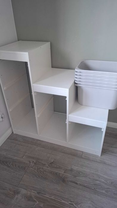 Trofast ikea regał