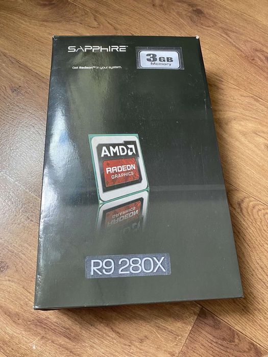 Відеокарта Sapphire R9 280X 3Gb