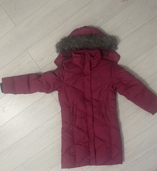 Пуховик Columbia для дівчинки