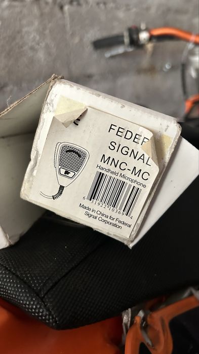 Federal Signal MNC-MC