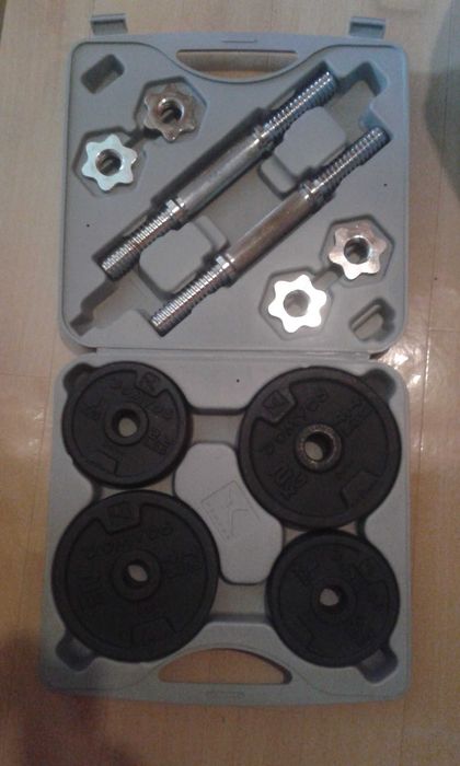 Hantle 2 x 10 kg