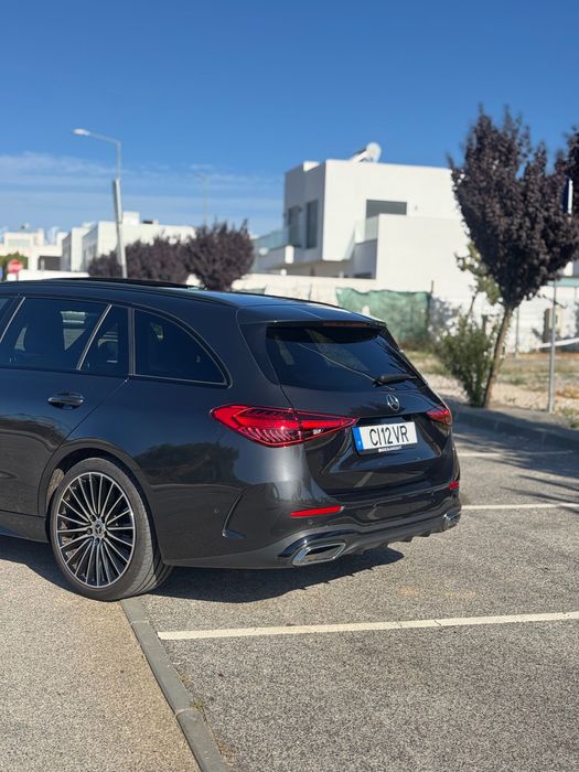 Mercedes-Benz C200 4Matic AMG 9G-tronic