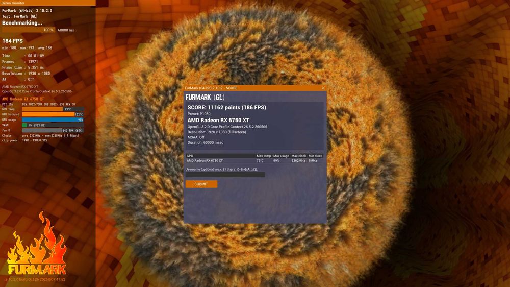 Відеокарта AMD Radeon RX 6750 XT