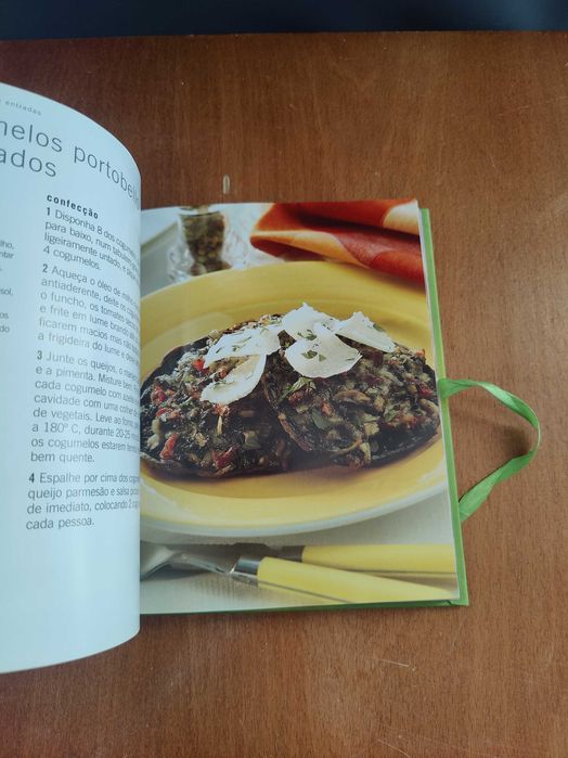 receitas vegetarianas