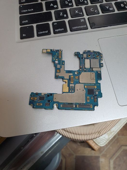 Плата на  Samsung note 20 ultra  12/256  duos