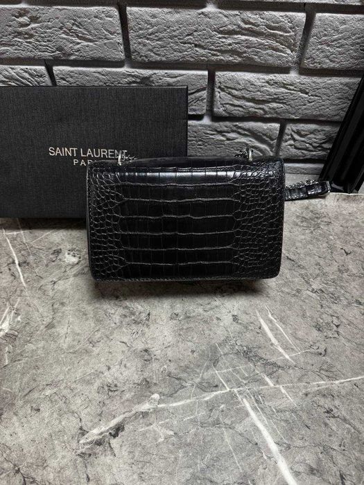 Torba YSL Yves Saint Laurent Czarna Damska