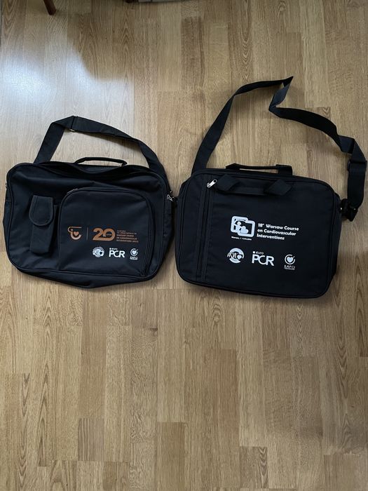 Torba na laptopa i dokumenty
