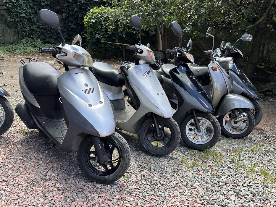 Honda Dio тільки з Японії