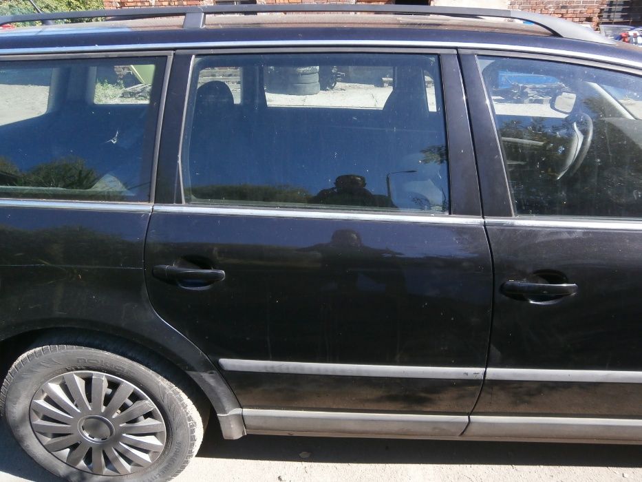 vw passat b5 fl szyba drzwi prawa tylnia