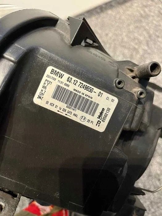 lampa prawa bmw 1 e82 88 e87 lift 07-11