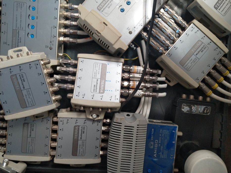 Terra multiswitch TV sat