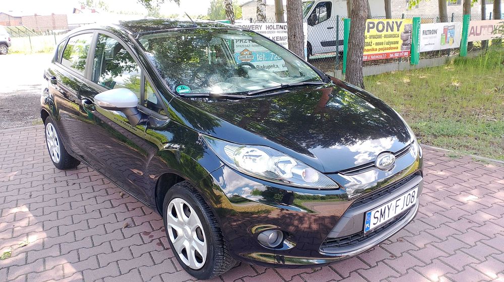 Ford Fiesta 1,25 82KM,Klima