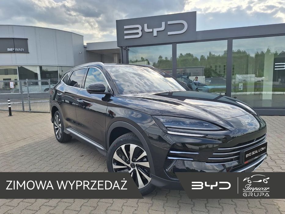 BYD Seal U Zasięg 1080 km / Head-UP / Audio Infinity / Kamera 360