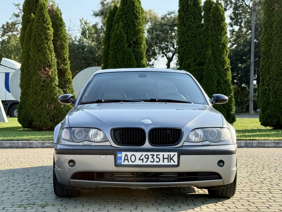 Продам легенду BMW E46  3 л дизель
