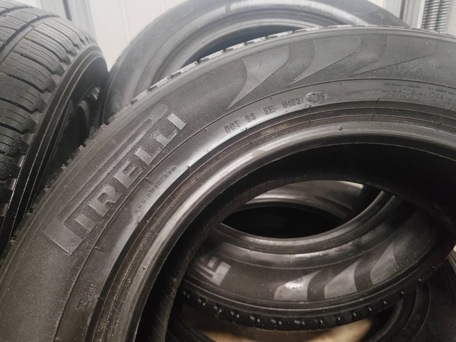 Резина 215/65/17 всесезонна pirelli Scorpion Verde all season