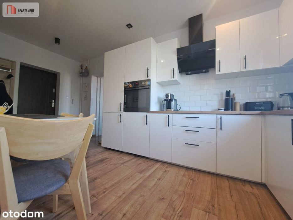 82 m2/4 pokoje/klimatyzacja/blisko Pkp