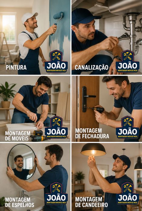 Montagem de Moveis