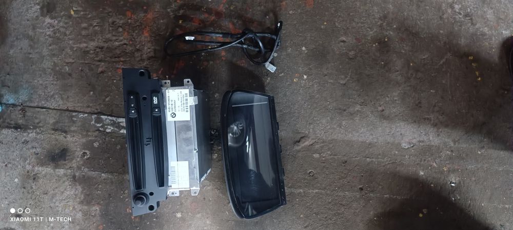 Navi CCC BMW E60 E61 z Pl menu