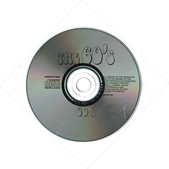 The 60's - CD - 1998 - made in Neterland - CD 1 - como NOVO